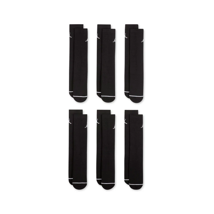 calcetines-jordan-everyday-cushioned-poly-crew-6-pares-black-white-1