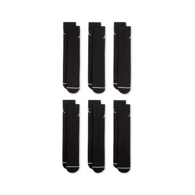 Chaussettes Everyday Cushioned Poly Crew (6 Pares)