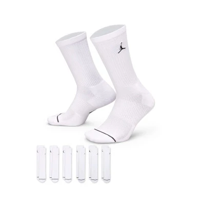 Chaussettes Everyday Cushioned Poly Crew (6 Paires)