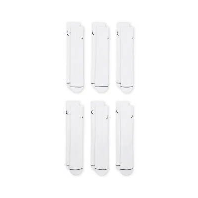 Chaussettes Everyday Cushioned Poly Crew (6 Paires)