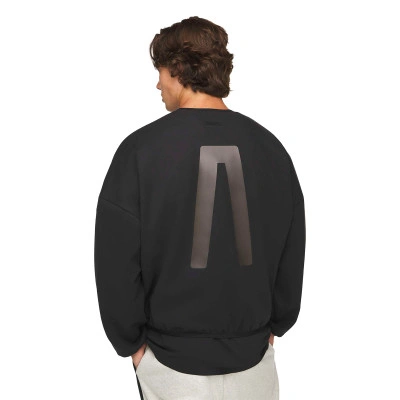 Sweat-shirt Fear Of God Athletics Suede Fleece Crewneck
