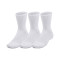Chaussettes Under Armour Maker Mid-Crew (3 Paires)