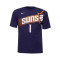 T-Shirt Nike Enfants Phoenix Suns Édition Icon Devin Booker