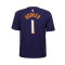T-Shirt Nike Enfants Phoenix Suns Édition Icon Devin Booker