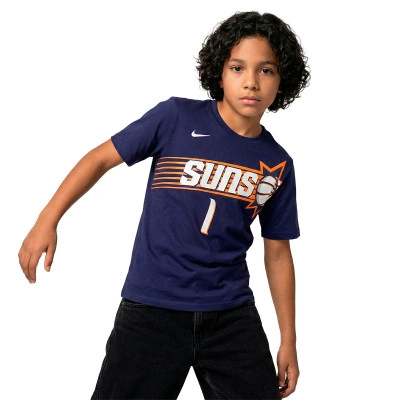 T-Shirt Enfants Phoenix Suns Édition Icon Devin Booker