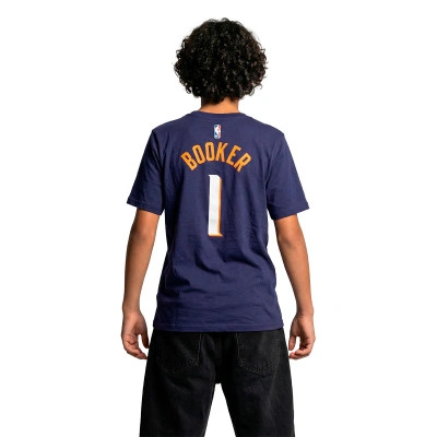 T-Shirt Enfants Phoenix Suns Édition Icon Devin Booker