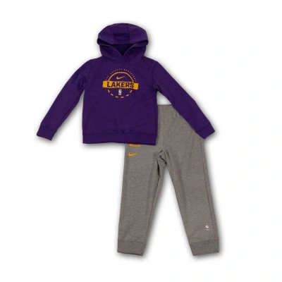 Survêtement Enfant Los Angeles Lakers Club Fleece