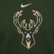 Sweat-shirt Nike Enfant Milwaukee Bucks Club Logo