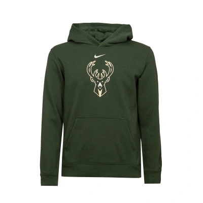 Sweat-shirt Enfant Milwaukee Bucks Club Logo