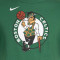 T-Shirt Nike Enfant Boston Celtics Logo Essentiel