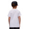 T-Shirt Jordan Wordmark Emb Crew Preescolar