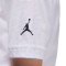 T-Shirt Jordan Wordmark Emb Crew Preescolar