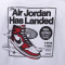 T-Shirt Jordan Enfant Air Jordan Has Landed
