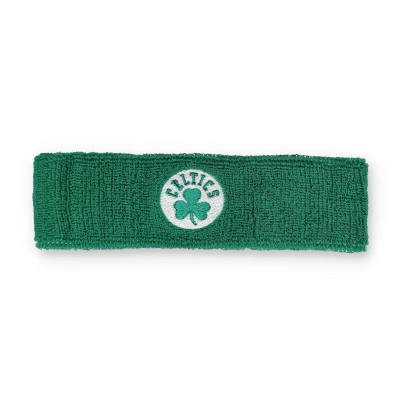Bandeau Enfants NBA Single Solid Team Logo Headband Boston Celtics