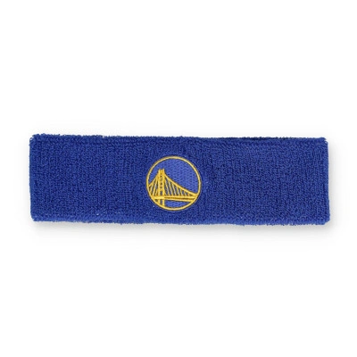 Bandeau Enfants NBA Single Solid Team Logo Bandeau Golden State Warriors