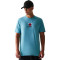 T-Shirt New Era Chicago Bulls NBA Logo