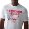 T-Shirt New Era Chicago Bulls NBA Flame Graphic
