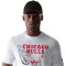 T-Shirt New Era Chicago Bulls NBA Flame Graphic