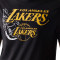 T-Shirt New Era Los Angeles Lakers NBA Flame Graphic