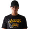 T-Shirt New Era Los Angeles Lakers NBA Flame Graphic