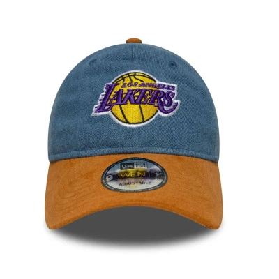 Casquette Los Angeles Lakers NBA Denim 9Twenty