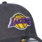 Casquette New Era Los Angeles Lakers Wash Distress 9Twenty