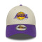 Casquette New Era Los Angeles Lakers NBA Colour Block 9Forty