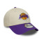 Casquette New Era Los Angeles Lakers NBA Colour Block 9Forty