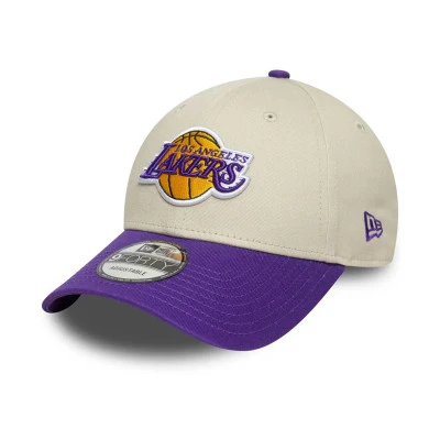 Casquette Los Angeles Lakers NBA Colour Block 9Forty