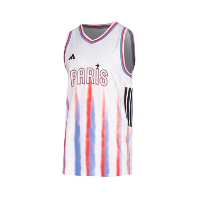 Maillot Paris Basketball extérieur 2025-2026