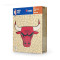 Puzzle en Bois Chicago Bulls Logo Taille S (150 Pieces)