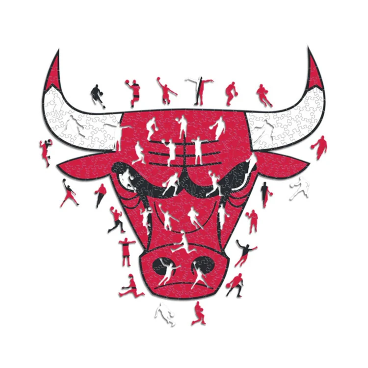 iconic-puzzles-rompecabezas-de-madera-chicago-bulls-logo-tamano-m-270-piezas-multicolor-2