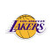 Puzzle en Bois Los Angeles Lakers Logo Taille S (150 Pieces)