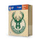 Puzzle en Bois Milwaukee Bucks Logo Taille M (270 Pieces)