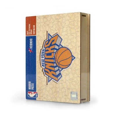 Puzzle en Bois New York Knicks Logo Taille S (150 Pieces)