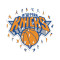 Puzzle en Bois New York Knicks Logo Taille M (270 Pieces)