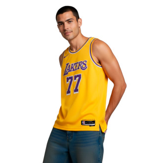 Maillot Los Angeles Lakers Icon Edition Swingman Luka Doncic