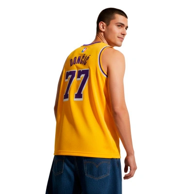 Maillot Los Angeles Lakers Icon Edition Swingman Luka Doncic
