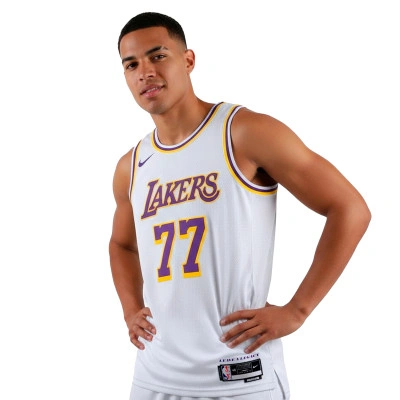 Maillot Los Angeles Lakers Swingman Association Edition Luka Doncic