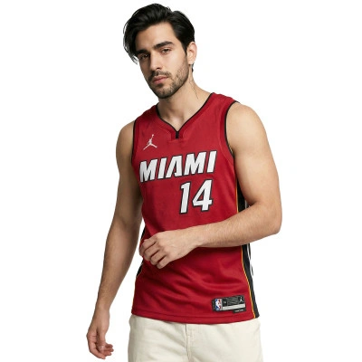 T-Shirt Miami Heat Swingman Statement Edition Tyler Herro