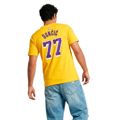 T-Shirt Los Angeles Lakers Essential Icon Edition Luka Doncic