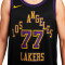 T-Shirt Nike Los Angeles Lakers Swingman City Edition Luka Doncic