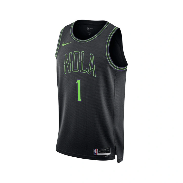 camiseta-nike-new-orleans-pelicans-swingman-city-edition-zion-williamson-black-2