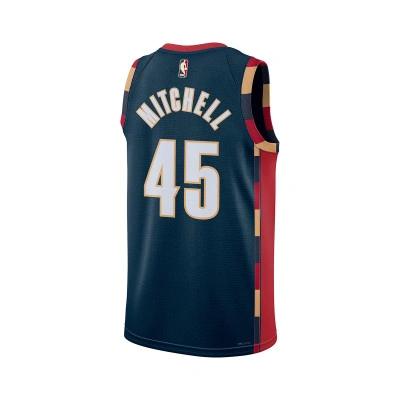 T-Shirt Cleveland Cavaliers Swingman Hardwood Classics Donovan Mitchell 2025-2026