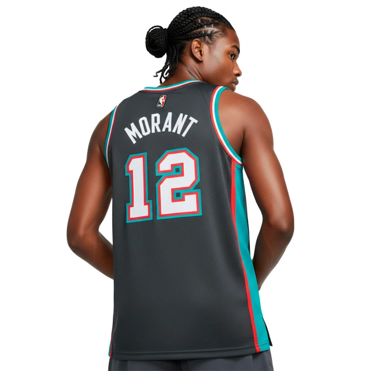 camiseta-nike-memphis-grizzlies-ja-morant-swingman-hardwood-classics-2025-2026-black-1