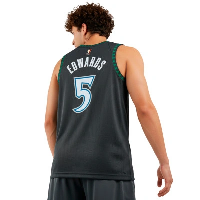 T-Shirt Minnesota Timberwolves Swingman Hardwood Classics Anthony Edwards 2025-2026