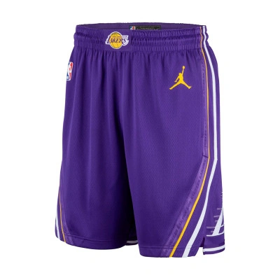 Short Los Angeles Lakers Dri-Fit Swingman Statement Edition