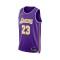 Maillot Jordan Los Angeles Lakers Swingman Statement Edition Lebron James