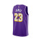 Maillot Jordan Los Angeles Lakers Swingman Statement Edition Lebron James
