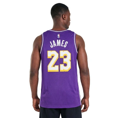 Maillot Los Angeles Lakers Swingman Statement Edition Lebron James